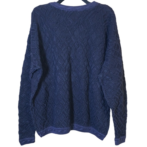 Coogi Australia mercerized cotton sweater - Picture 4 of 5